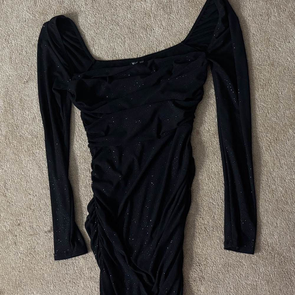 Elegant Black WINDSOR Dress